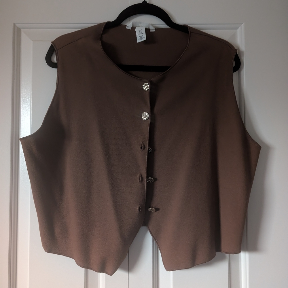 Cropped Vest